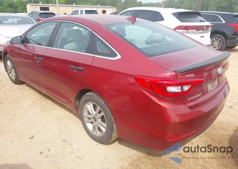2015 Hyundai Sonata Se from USA, damaged, VIN 5NPE24AF8FH004612